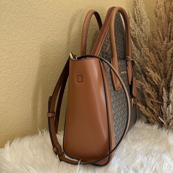 New Michael Kors kali satchel bag with iPad case - Picture 3 of 16